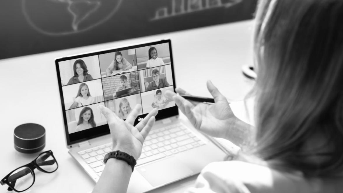 Project example showing grid implementation